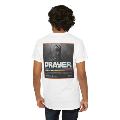 Our Father Prayer Christian T‑Shirt – Full Lord’s Prayer