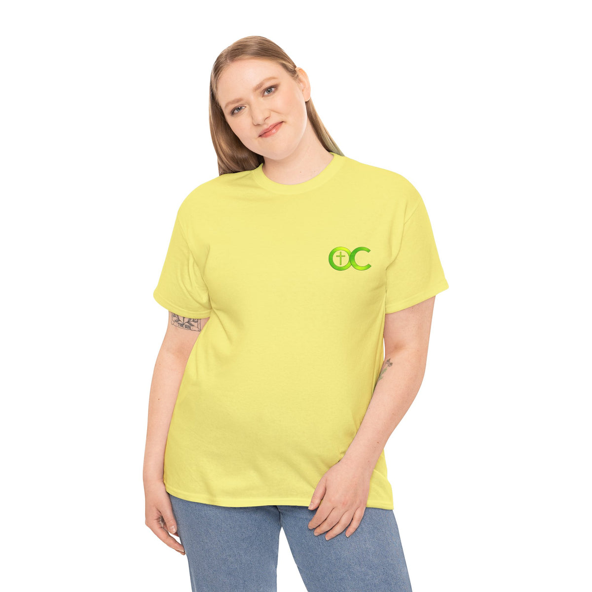 Created With a Purpose Christian T‑Shirt